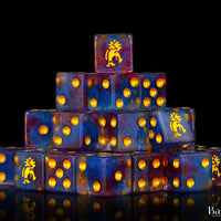 Ancient Aztecs 16mm Dice 2