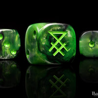 Warp Rune, Dice