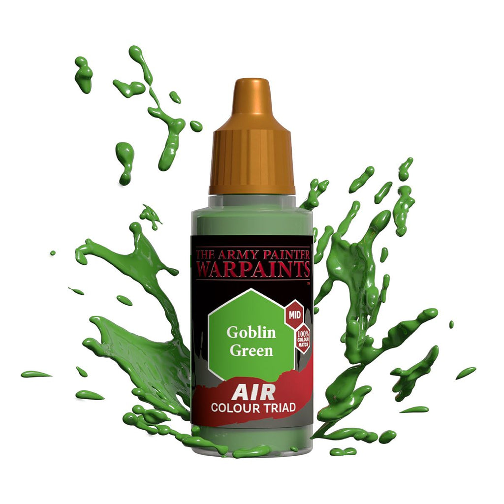 Army Painter Warpaints Air: Goblin Green 18ml