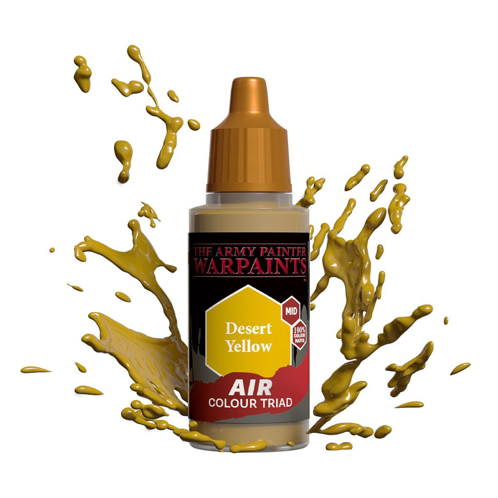 Army Painter Warpaints Air: Desert Yellow 18ml