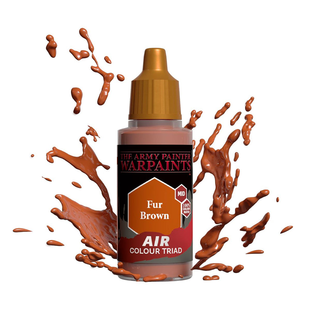 Army Painter Warpaints Air: Fur Brown 18ml