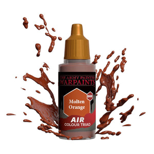 Army Painter Warpaints Air: Molten Orange 18ml