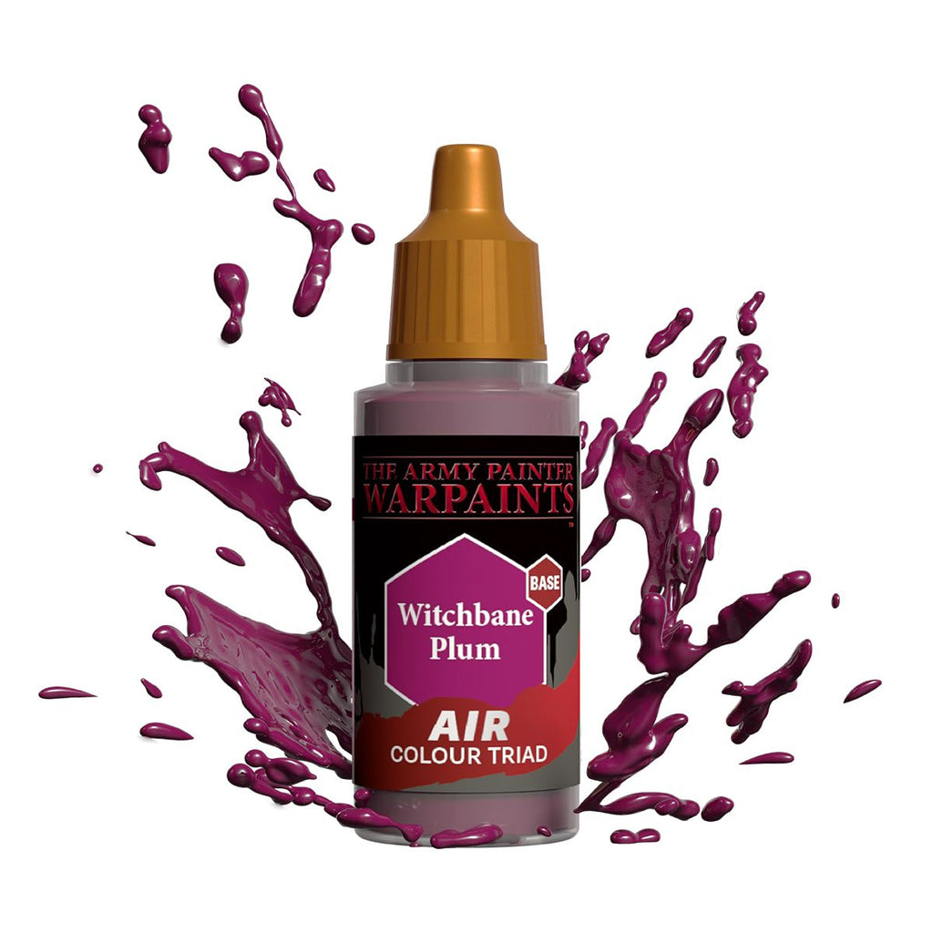 Army Painter Warpaints Air: Witchbane Plum 18ml