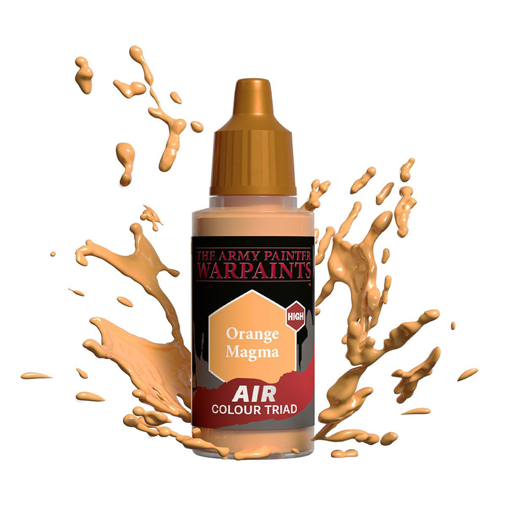 Army Painter Warpaints Air: Orange Magma 18ml