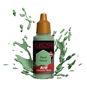 Army Painter Warpaints Air: Feral Green 18ml