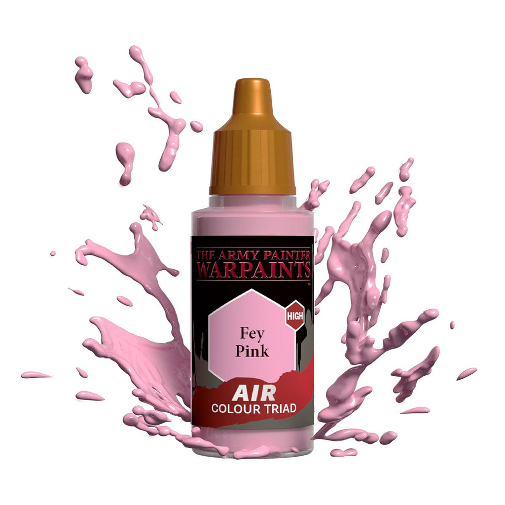 Army Painter Warpaints Air: Fey Pink 18ml