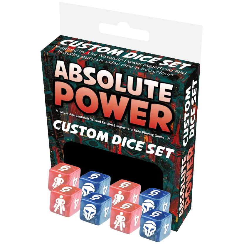 Absolute Power: Dice Set