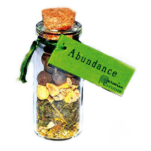 Abundance pocket spellbottle