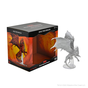 D&D: Nolzur's Marvelous Miniatures - Adult Red Dragon