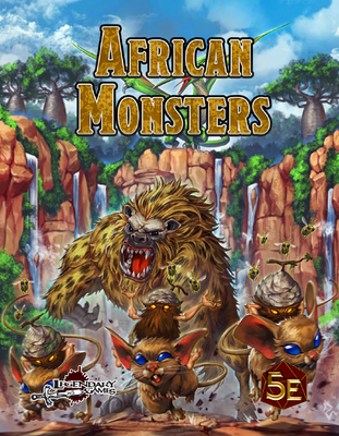 African Monsters 5E FREE Preview