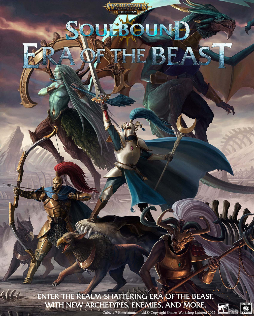 Warhammer Age of Sigmar - Soulbound RPG: Era of the Beast