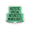 Autism Pride Sticker Bundle | Glossy Die Cut Vinyl Sticker