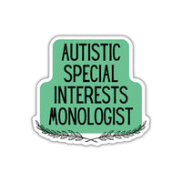 Autism Pride Sticker Bundle | Glossy Die Cut Vinyl Sticker