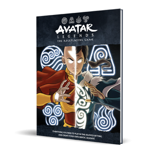 Avatar Legends: The Roleplaying Game Core Book