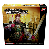 D&D: Betrayal at Baldur's Gate