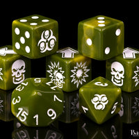 Diseased, Football Dice Sets