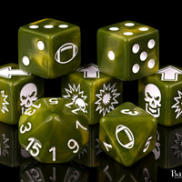 Diseased, Football Dice Sets