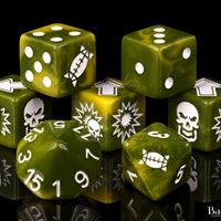 Diseased, Football Dice Sets