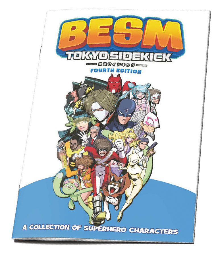 BESM: Tokyo Sidekick Supplement