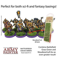 Army Painter Tools: Basing: Grass Green