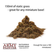 Army Painter Tools: Basing: Steppe Grass