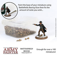 Army Painter Tools: Basing: Rocks