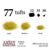 Army Painter Tools: Battlefields: Jungle Tuft