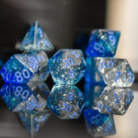 Bora Bora Acrylic Dice Set