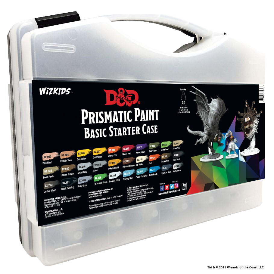 D&D Prismatic Paint: Basic Starter Case