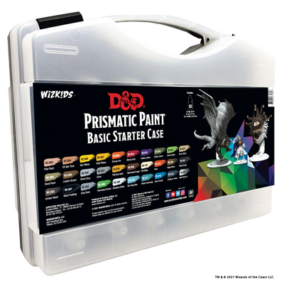 D&D Prismatic Paint: Basic Starter Case