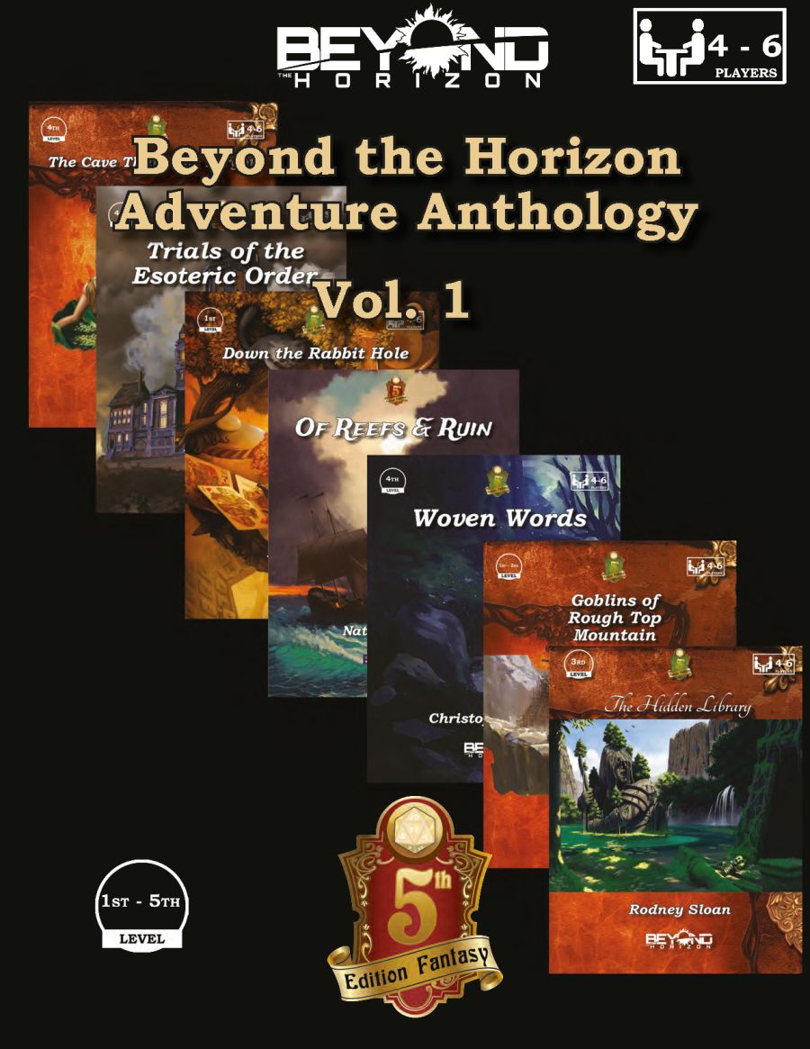 Beyond the Horizon Adventure Anthology Vol. 1 (5e)