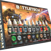 Battletech Mercenaries Paint Set