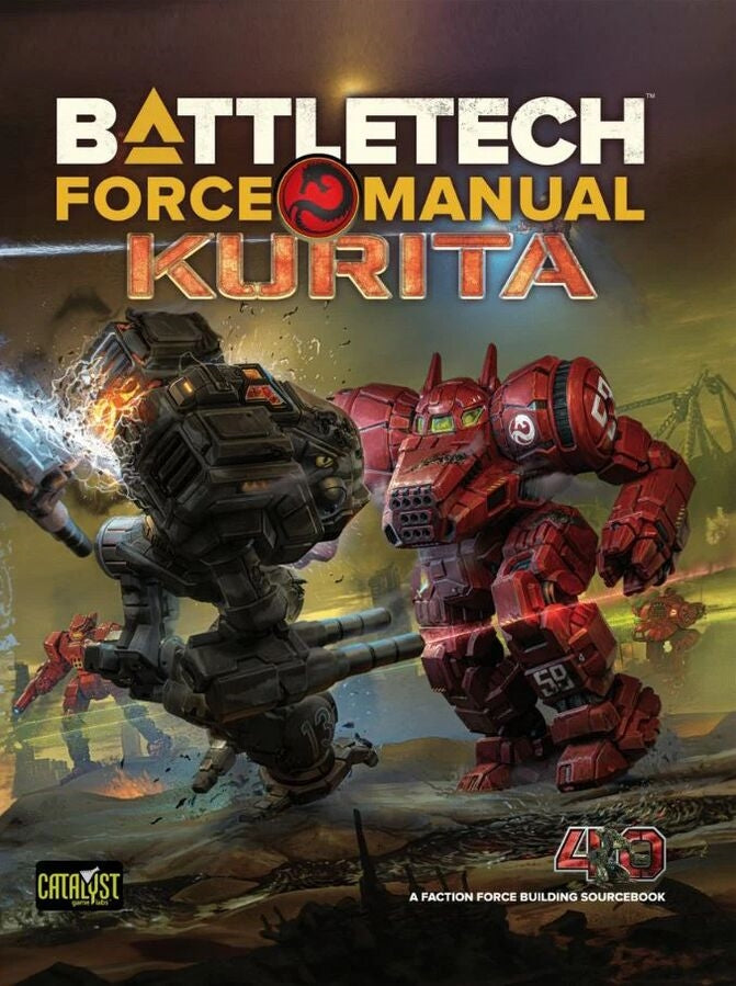 BattleTech Force Manual: Kurita