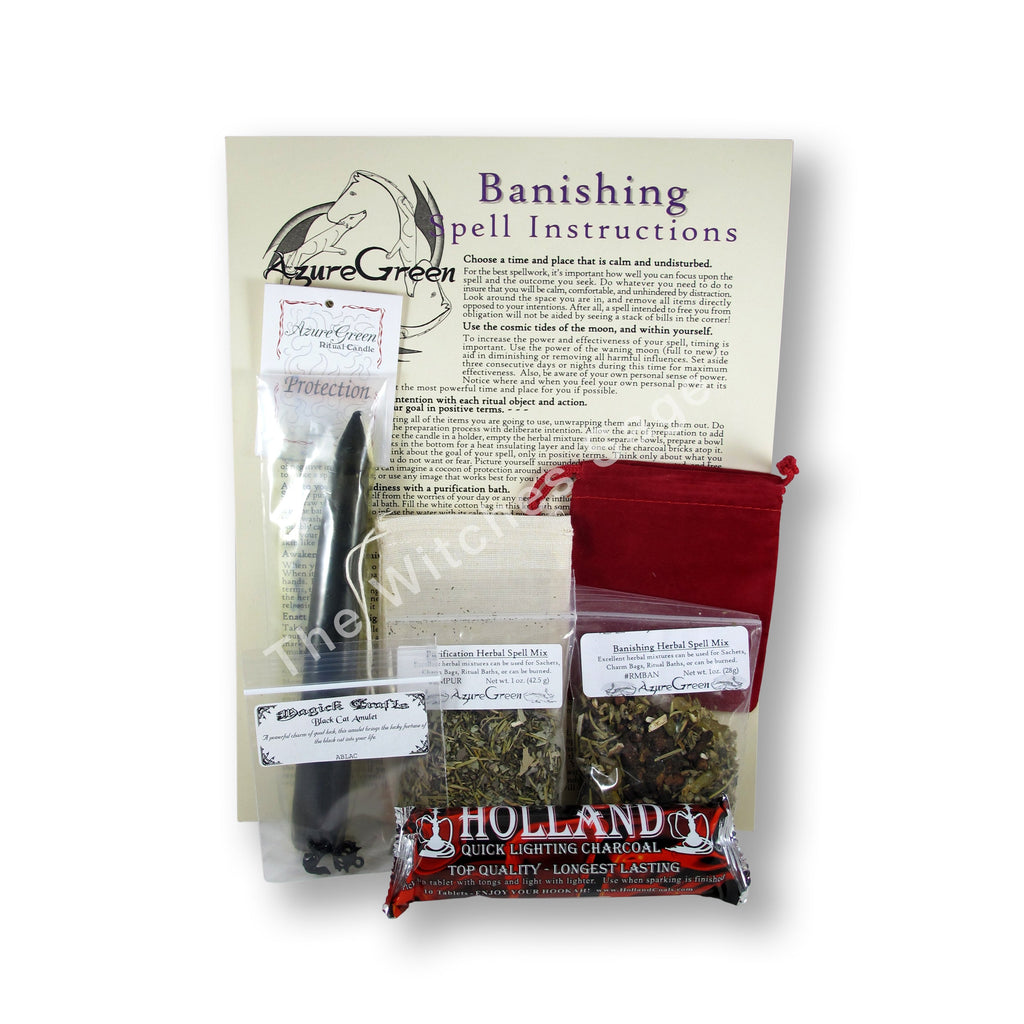 Banishing Ritual Spell Kit