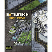 BattleTech: Map Pack - Cities
