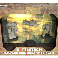 BattleTech: Salvage Box - UrbanMech LAM