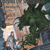 Beyond the Supernatural RPG (Hardcover)