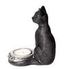 Black Cat T- Light Holder