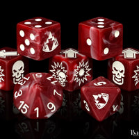 Bloody, Football Dice Sets