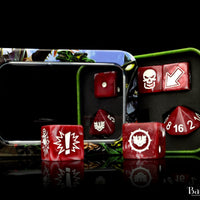 Bloody, Football Dice Sets