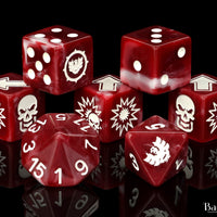 Bloody, Football Dice Sets