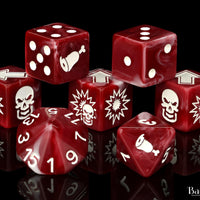 Bloody, Football Dice Sets