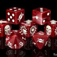 Bloody, Football Dice Sets