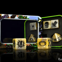 Bone, Football Dice Sets