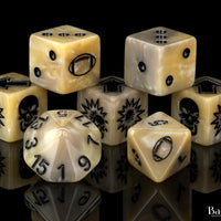 Bone, Football Dice Sets