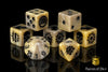 Bone, Football Dice Sets