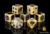 Bone, Football Dice Sets