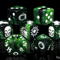 Warp Green, Football Dice Sets