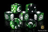 Warp Green, Football Dice Sets