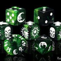 Warp Green, Football Dice Sets